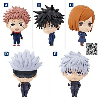 Mô hình Anime Jujutsu Kaisen nhiều nhân vật Yuji Itadori Megumi Fushiguro NOBARA KUGISHAKI Satoru Gojo 1571