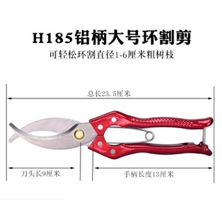 Kéo khoanh vỏ cây