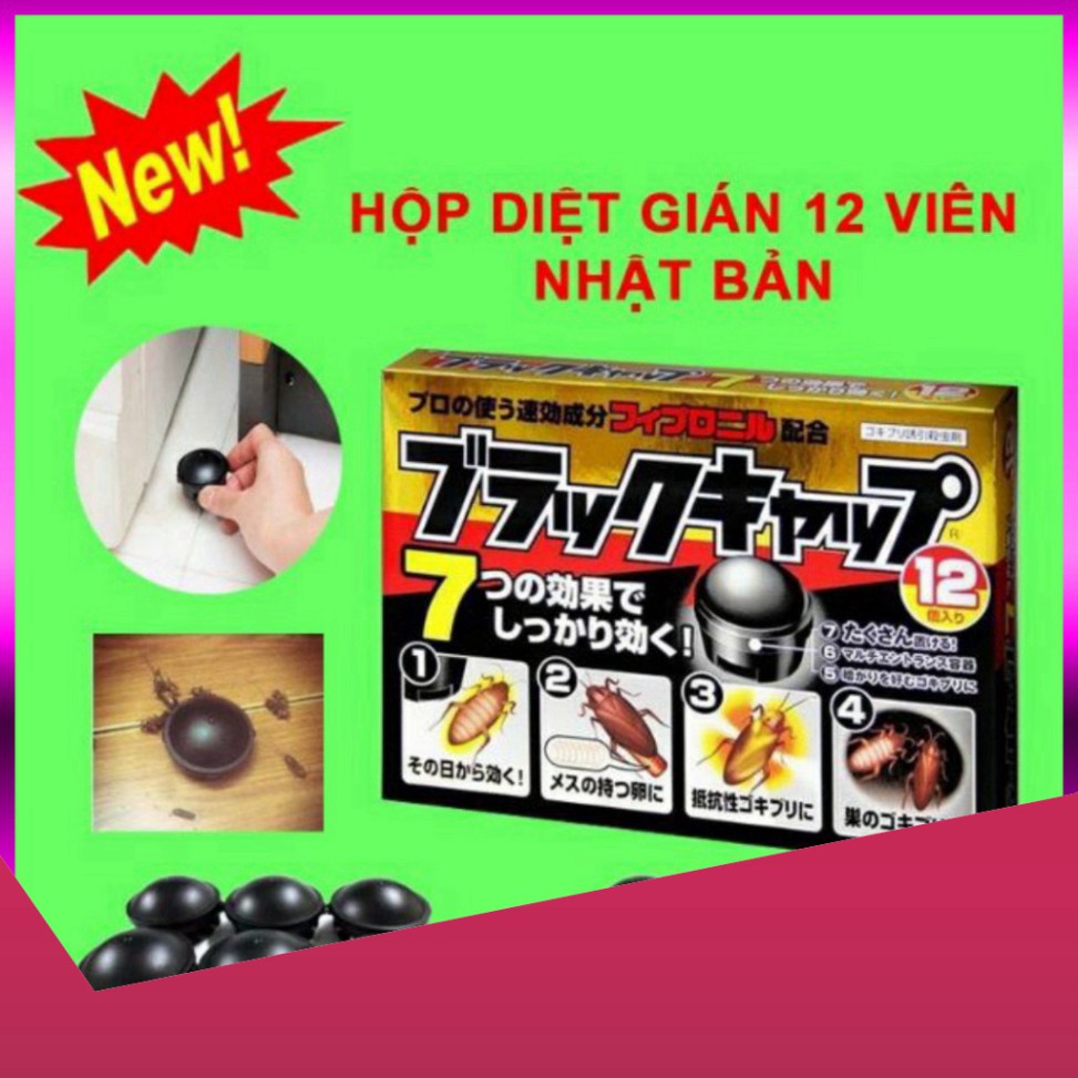 //HOT FREE SHIP [Chính Hãng] Thuốc diệt gián Nhật Bản - Diệt Tận Gốc Gián Cho Mọi Nhà giá tốt chỉ có ở tiện ích shop ///