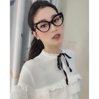 Áo sơ mi bèo thắt nơ zara