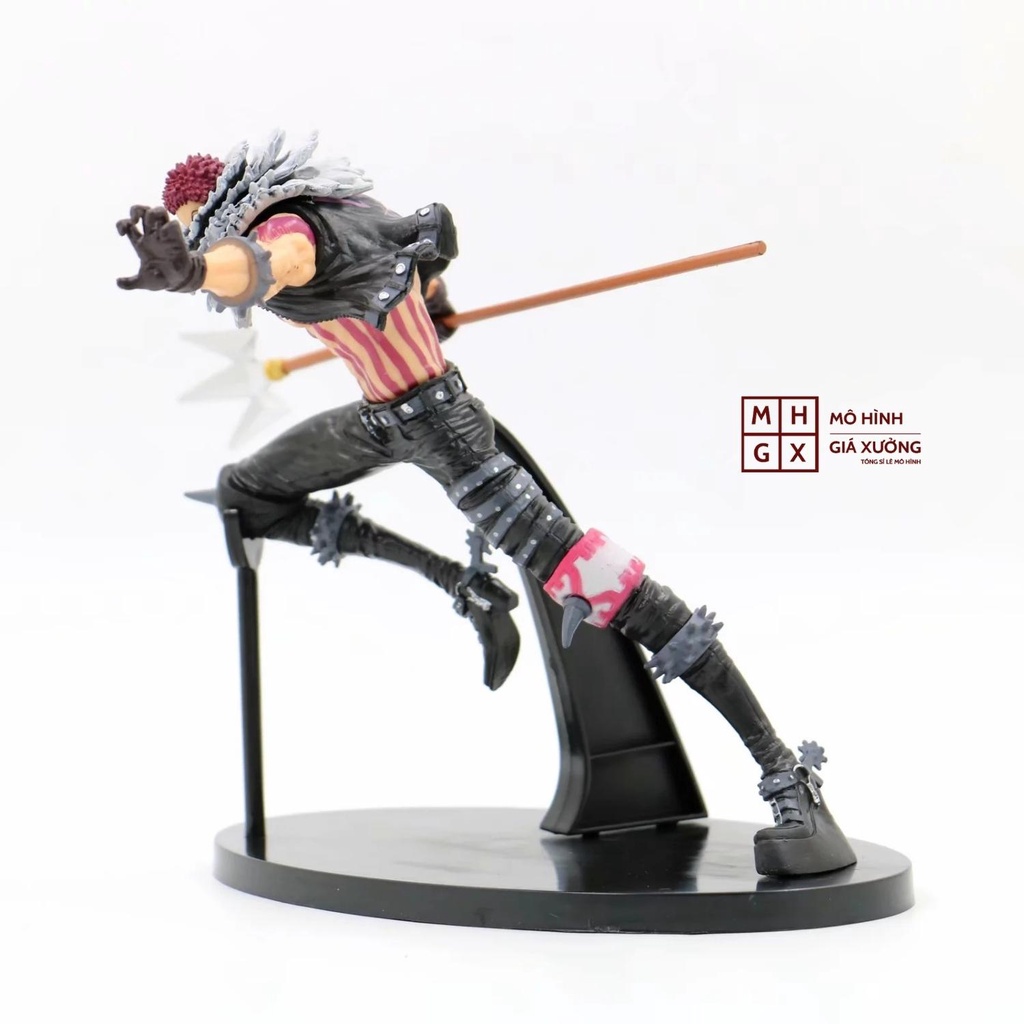 Mô hình One Piece Katakuri hàng cao cấp siêu đẹp cao 16cm trạng thái chiến đấu  figure mô hình giá xưởng