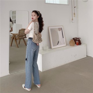 Áo thun crotop thắt eo