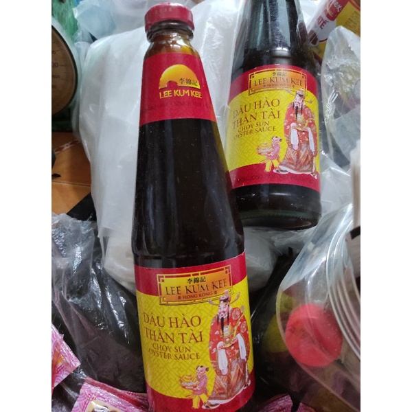 Dầu hào Lee Kum Kee 510g-907g
