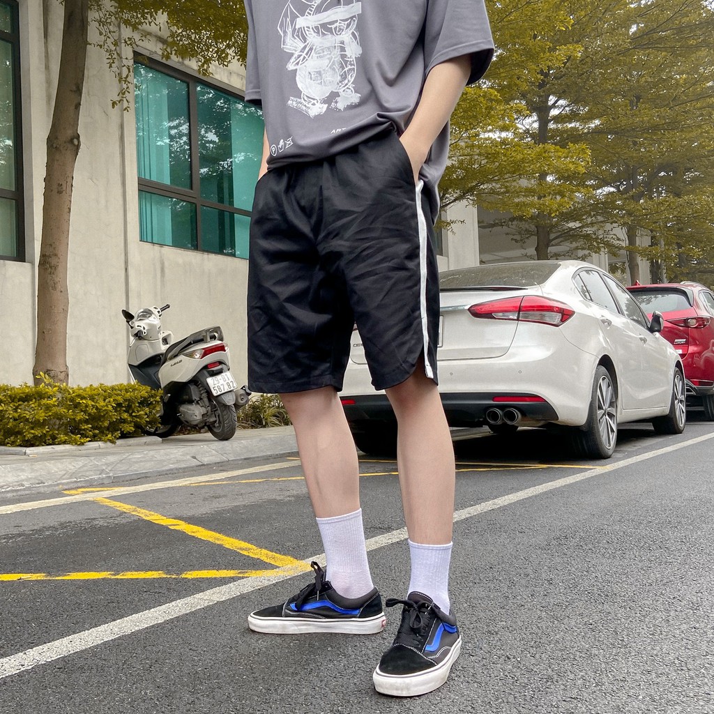 Quần short LINE KAKI, quần đùi Odin Clothing | BigBuy360 - bigbuy360.vn