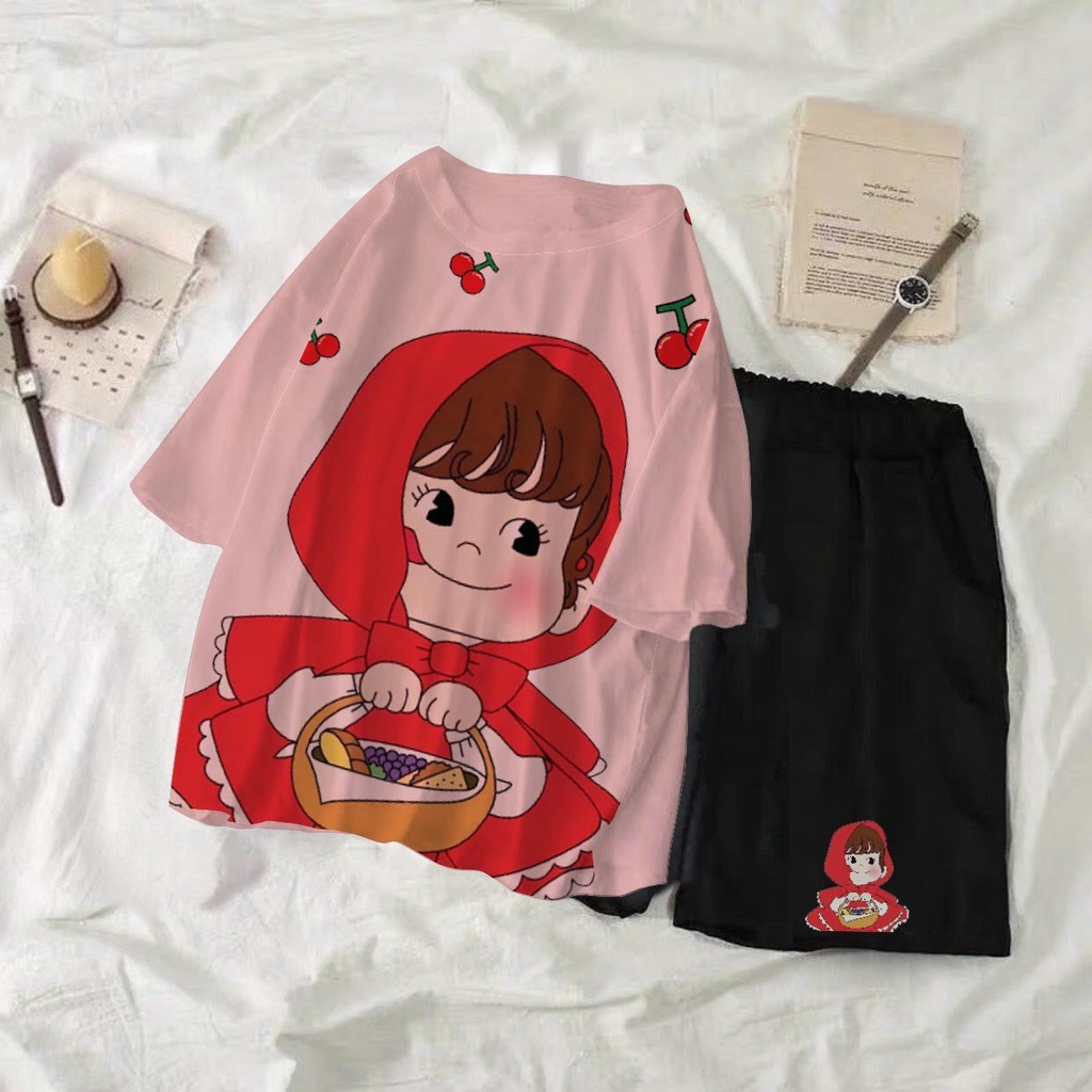 Set đồ bộ hoạt hình ❤️ Bộ mặc nhà CARTOON NHIỀU MẪU BST01 Freesize nam nữ Molly Fashion