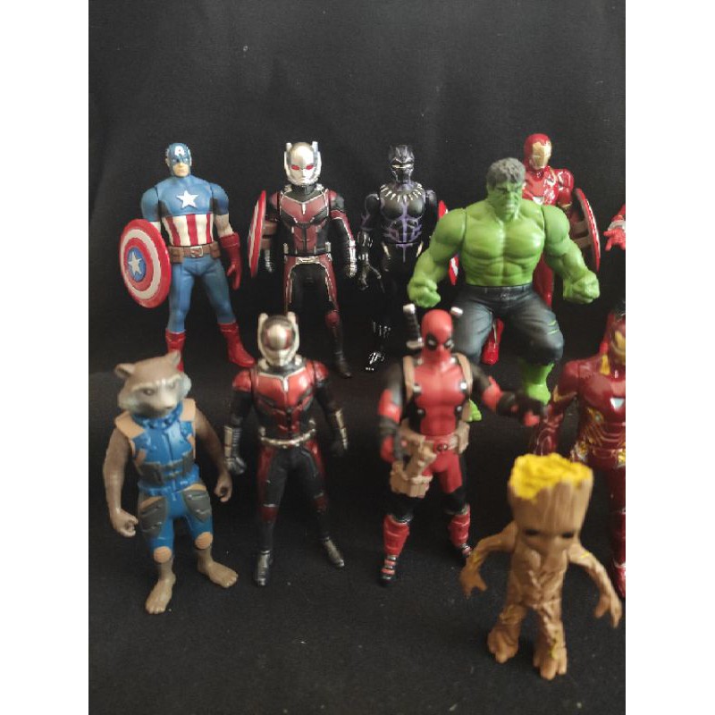 Set mô hình nhân vật Marvel chính hãng Tomica