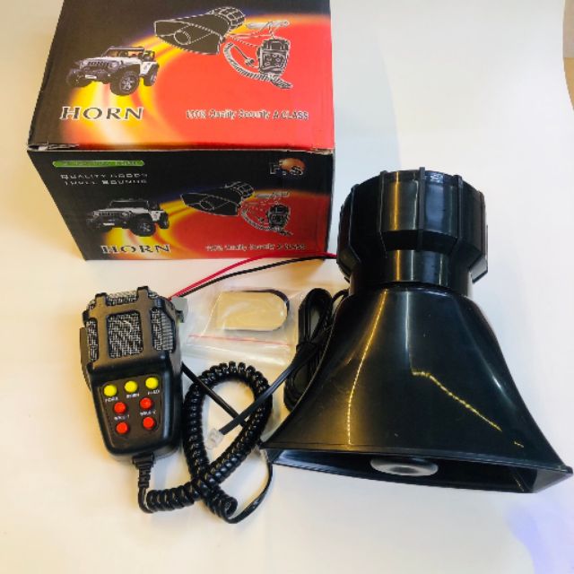 Sừng​ 7​Âm thanh​100​Kg​ 12 Volts​