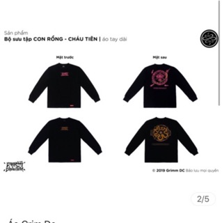 Long sleeve grim dc