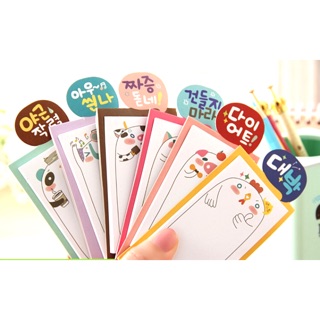 Giấy nhớ note cute có chân dựng