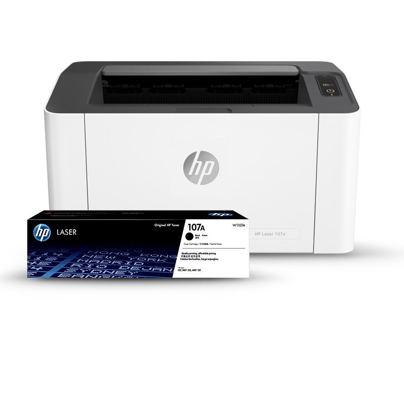 Máy in HP Laser 107a+ cartridge W1107A,1Y WTY_4ZB77AB