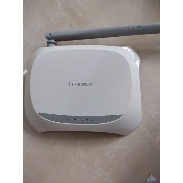 Cục phát wifi tp link 820n modem router wr820n thu phát sóng repeater