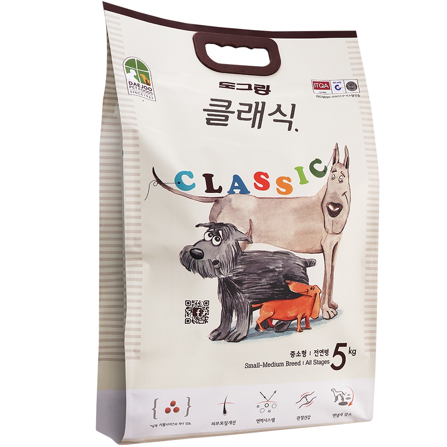 [5kg] Thức ăn cho chó Dog Classic 5kg (dùng được cho chó mọi độ tuổi)