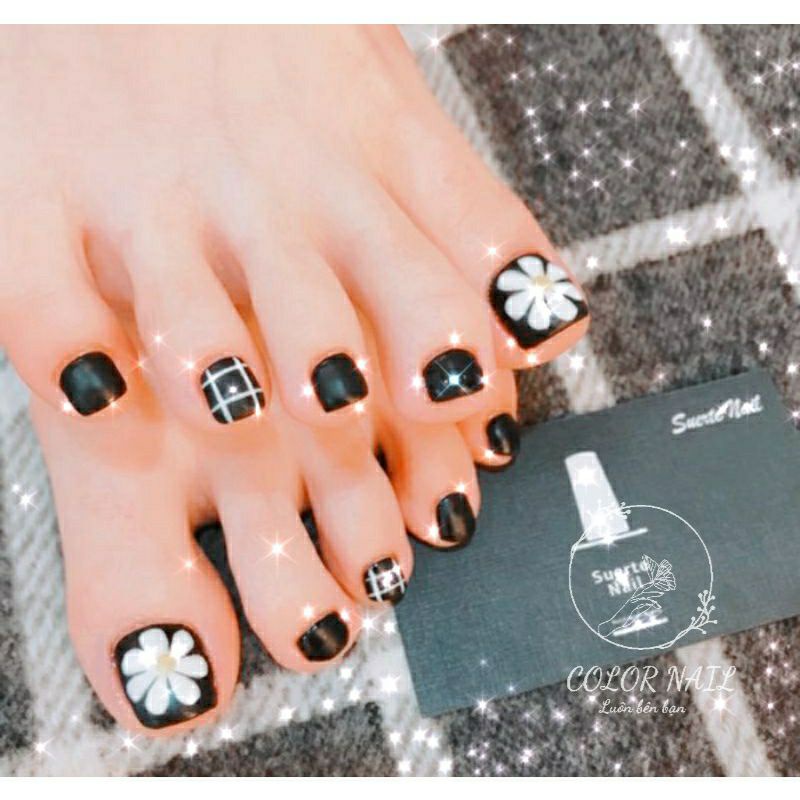 Nail box - Móng up thiết kế : Hoa