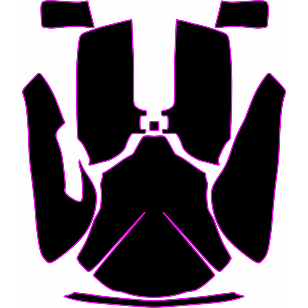 Dán PPF, dán Skin Chuột Razer DeathAdder V2 RGB Gaming Mouse RZ01-0325