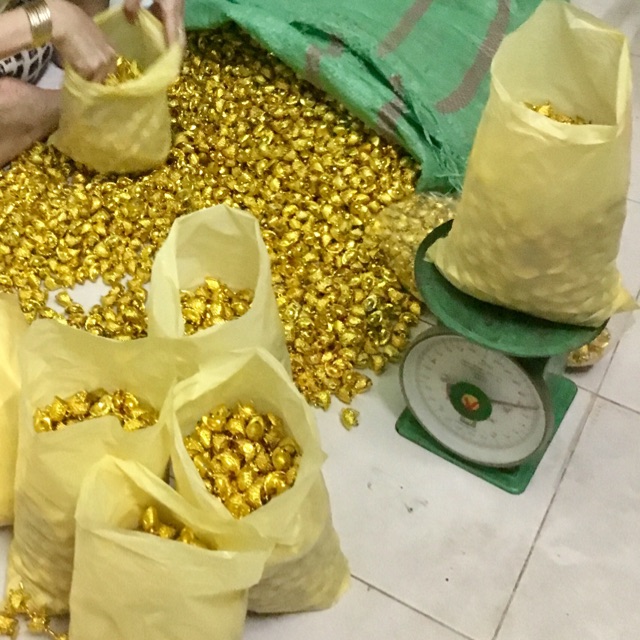 Thỏi vàng size 22 ( 1kg )