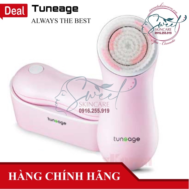 Máy rửa mặt LG-Tuneage DualSpinSpa