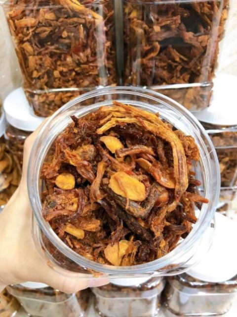 Khô heo cháy tỏi 300gr - 500gr | BigBuy360 - bigbuy360.vn