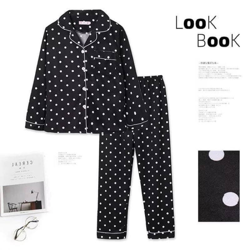 Bộ ngủ pizama cotton