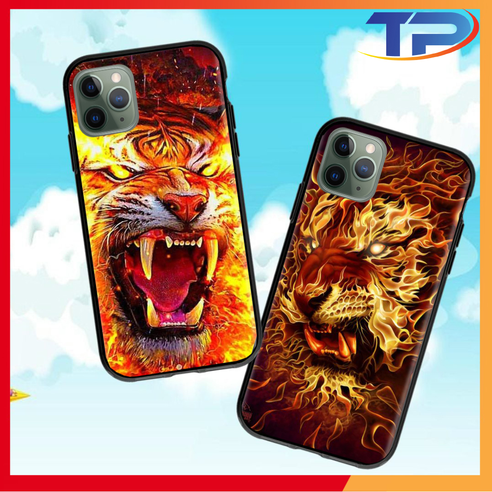 Ốp lưng iPhone 12 Pro Max / 12 Pro / 12 / 11 Pro Max / 11 Pro / 11 / XS Max hình Mắt Hổ 02