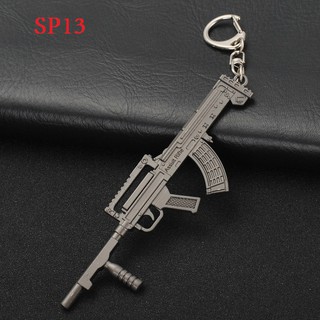 [NEW] Móc Khóa Hình Súng PUBG