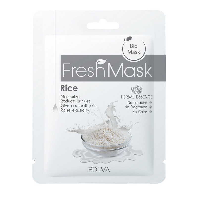 Mặt nạ sinh học Ediva Fresh Mask giúp đẹp da, giảm mụn