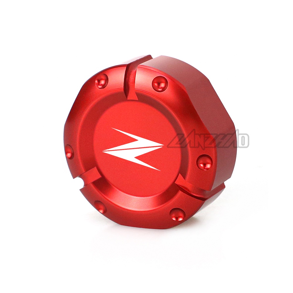 Z Nắp Đậy Bình Dầu Cho Xe Mô Tô KAWASAKI Z1000 Z750 Z800 Z900 Z650