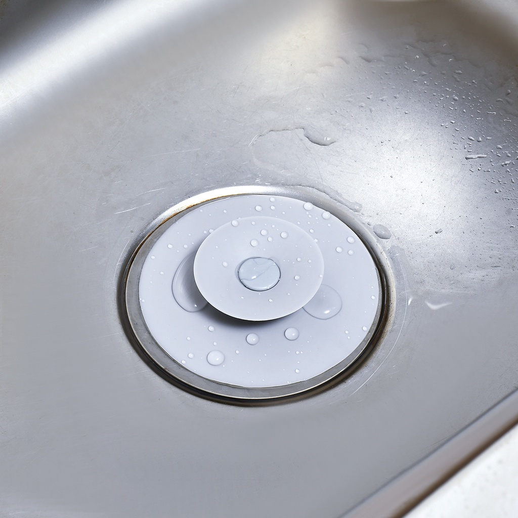 Nắp Chặn Lỗ Thoát Nước Bồn Rửa/Bồn Rửa Chén JP6 Thông Dụng