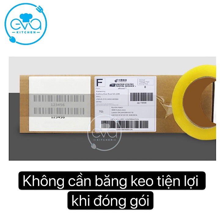 250 Tờ Giấy In Đơn Hàng TMĐT A6 Giấy In Nhiệt 100 x 150 cm Decal Nhiệt In Mã Vạch Tem Nhãn