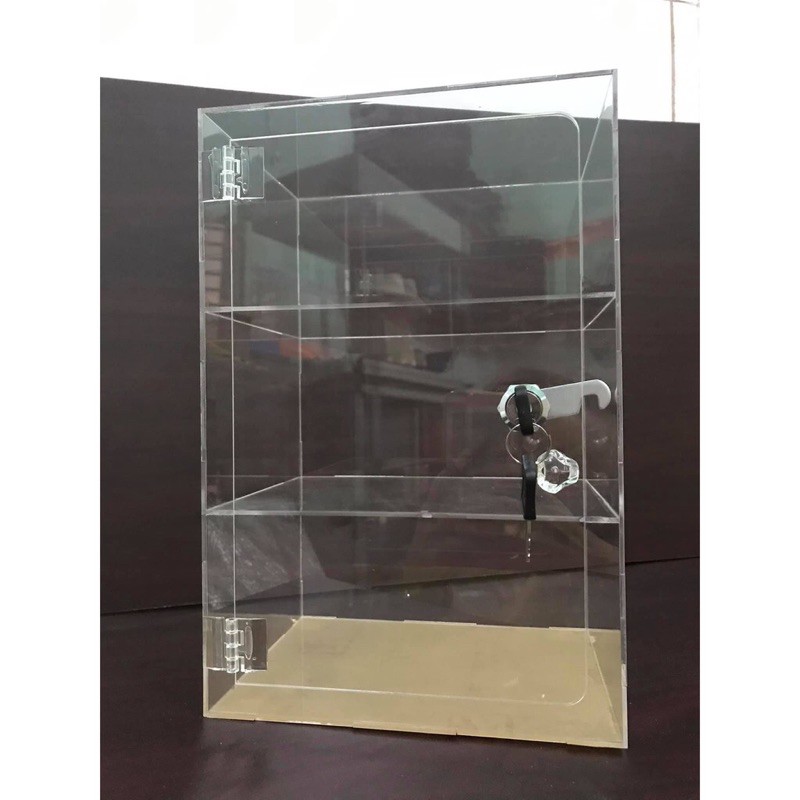 Tủ nước hoa có khoá sắt (30x20x15)