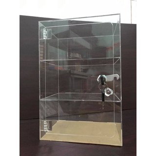 Tủ nước hoa có khoá sắt