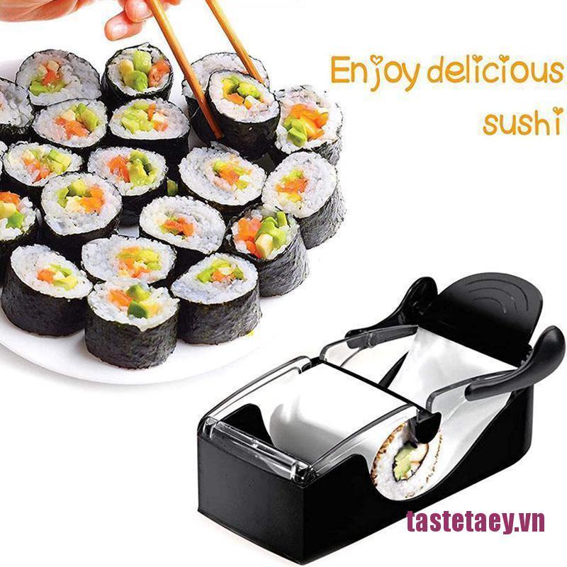 Máy Làm Sushi Tại Nhà Tiện Lợi