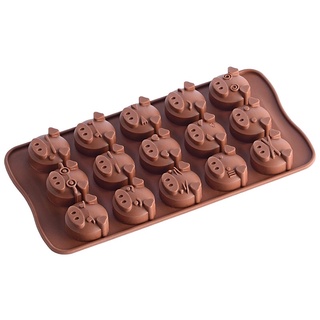 Khuôn silicone làm kẹo, socola