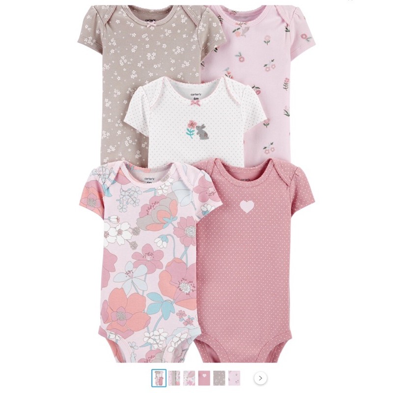Bodysuit Carter's chính hãng-nhập Mỹ | BigBuy360 - bigbuy360.vn