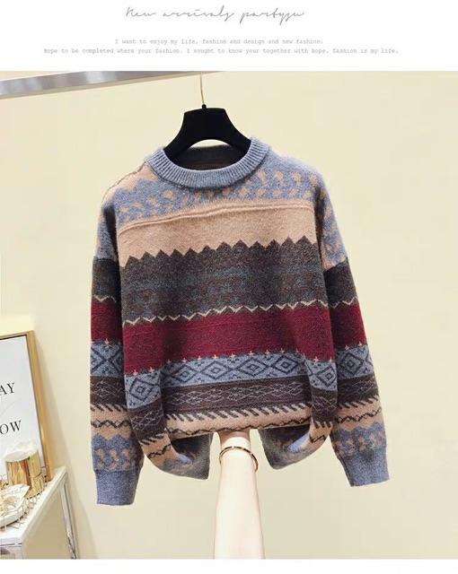 BÁN SỈ ÁO LEN THỔ CẦM CHO NỮ | BigBuy360 - bigbuy360.vn