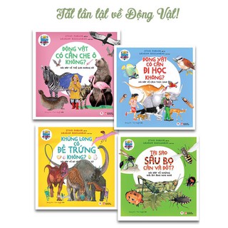 Sách - Bạn Có Biết? ( Bộ 4 Cuốn)
