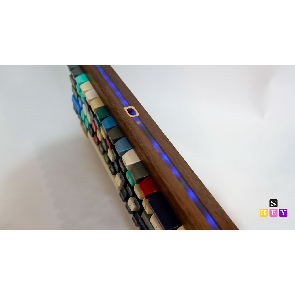Vỏ Gỗ Bàn Phím Cơ NJ68 - CASE WOOD MECHANICAL KEYBOARD NJ68
