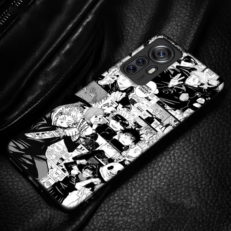 Ốp Điện Thoại Mềm Hình Anime Cho Xiaomi Redmi Note 11 9T 10 9 9S K20 Pro Max GN137