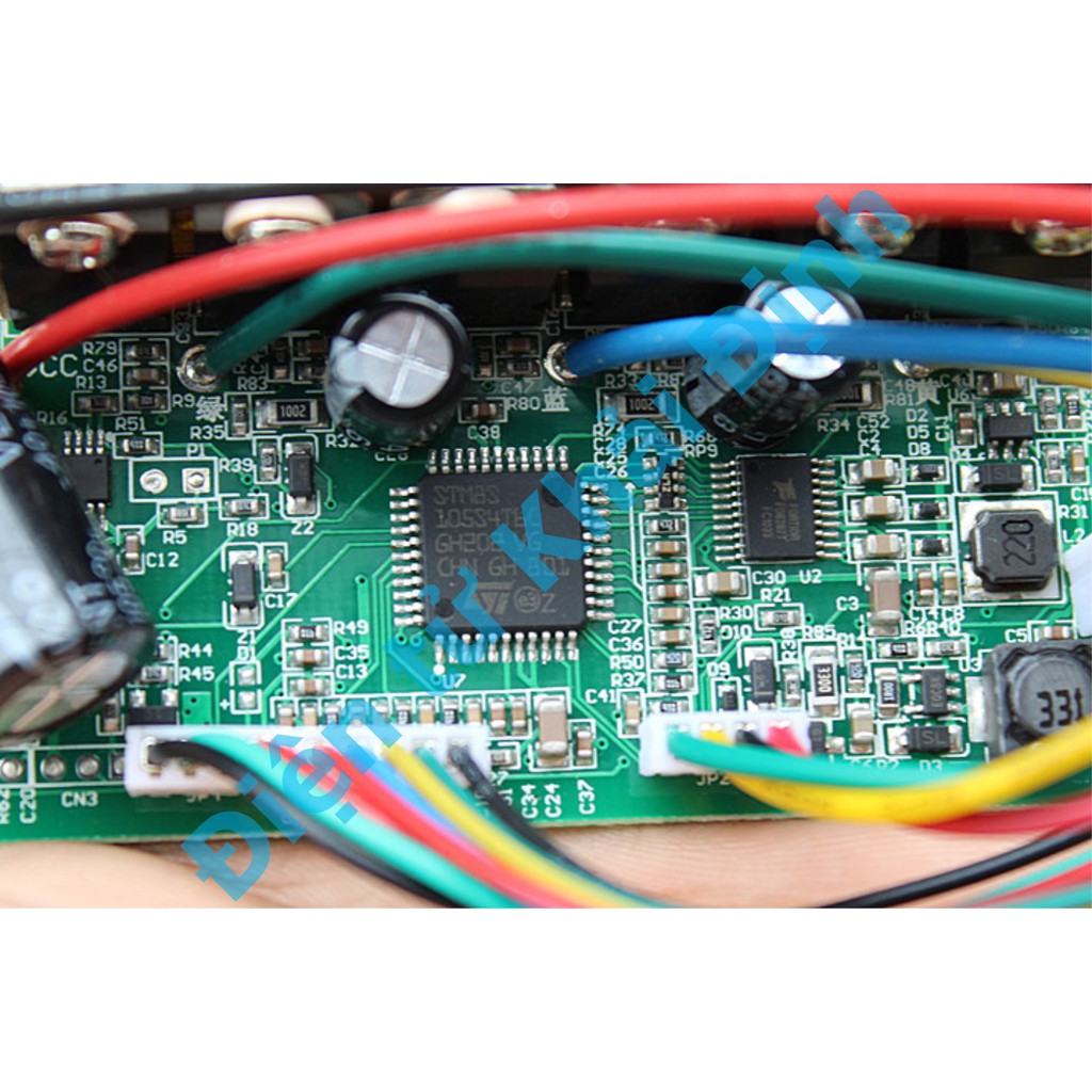 Module điều khiển động cơ brushless không chổi than 24Vdc 250W, hộp nhôm, 120g kde5975