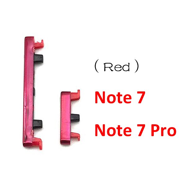 Bộ nút âm lượng thay thế cho Xiaomi Redmi Note 7 8 9 Pro 9S