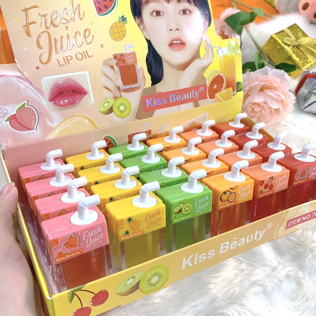 Son kem nhũ bóng trái cây Kissbeauty K312 | BigBuy360 - bigbuy360.vn