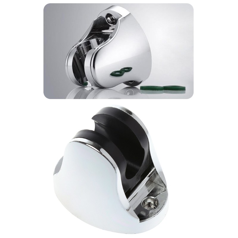 Giá Đỡ Vòi Hoa Sen Gắn Tường Bằng Chrome Có Thể Điều Chỉnh