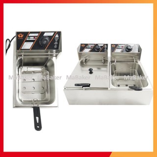 Bếp chiên nhúng điện SUNNY Cao cấp, Siêu bền hàng Chính hãng, Bảo hành 1 năm, tặng kẹp gắp 50k - MaBaker