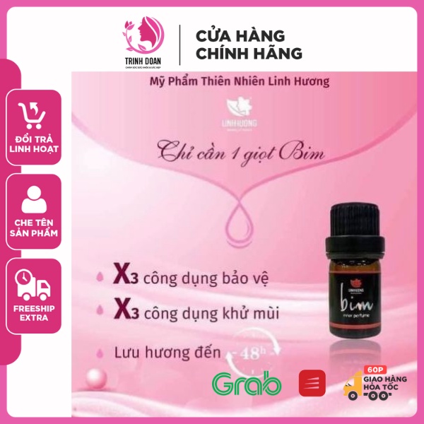 Combo Dung Dịch Vệ Sinh Phụ Nữ Lady Care + Nước Hoa Bim Linh Hương