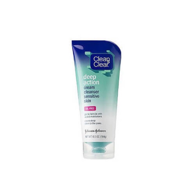 ✅Sữa Rửa Mặt Clean&Clear Deep Action . (184g)