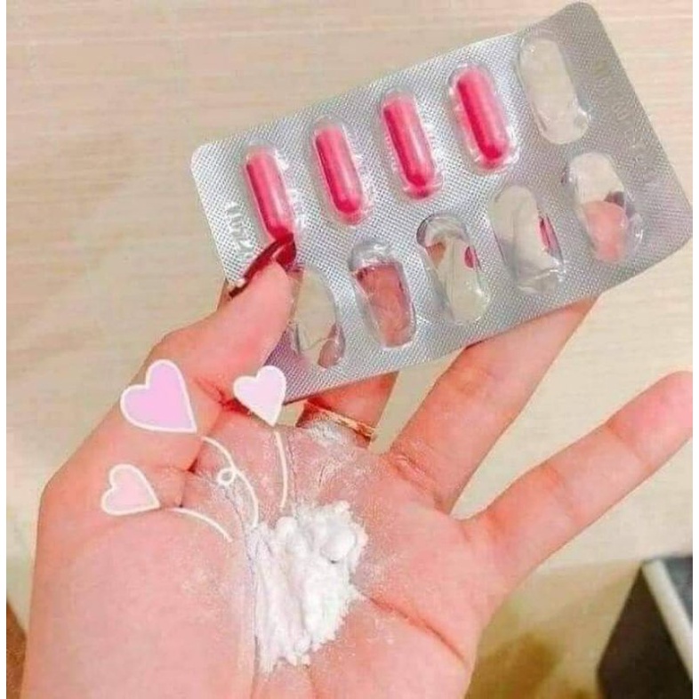 Vỉ 10 viên ALPHA ARBUTIN Thái Lan