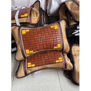GỐI TRÚC HẠT CAO CẤP KÈM RUỘT BÔNG