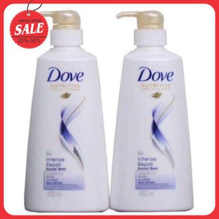Dầu gội Dove 480ml Thái Lan