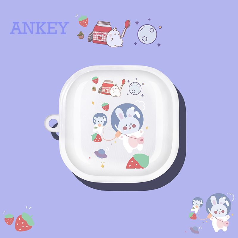 Samsung Galaxy Buds Live / Buds Pro / Buds 2 Vỏ silicone bảo vệ hộp sạc tai nghe không dây