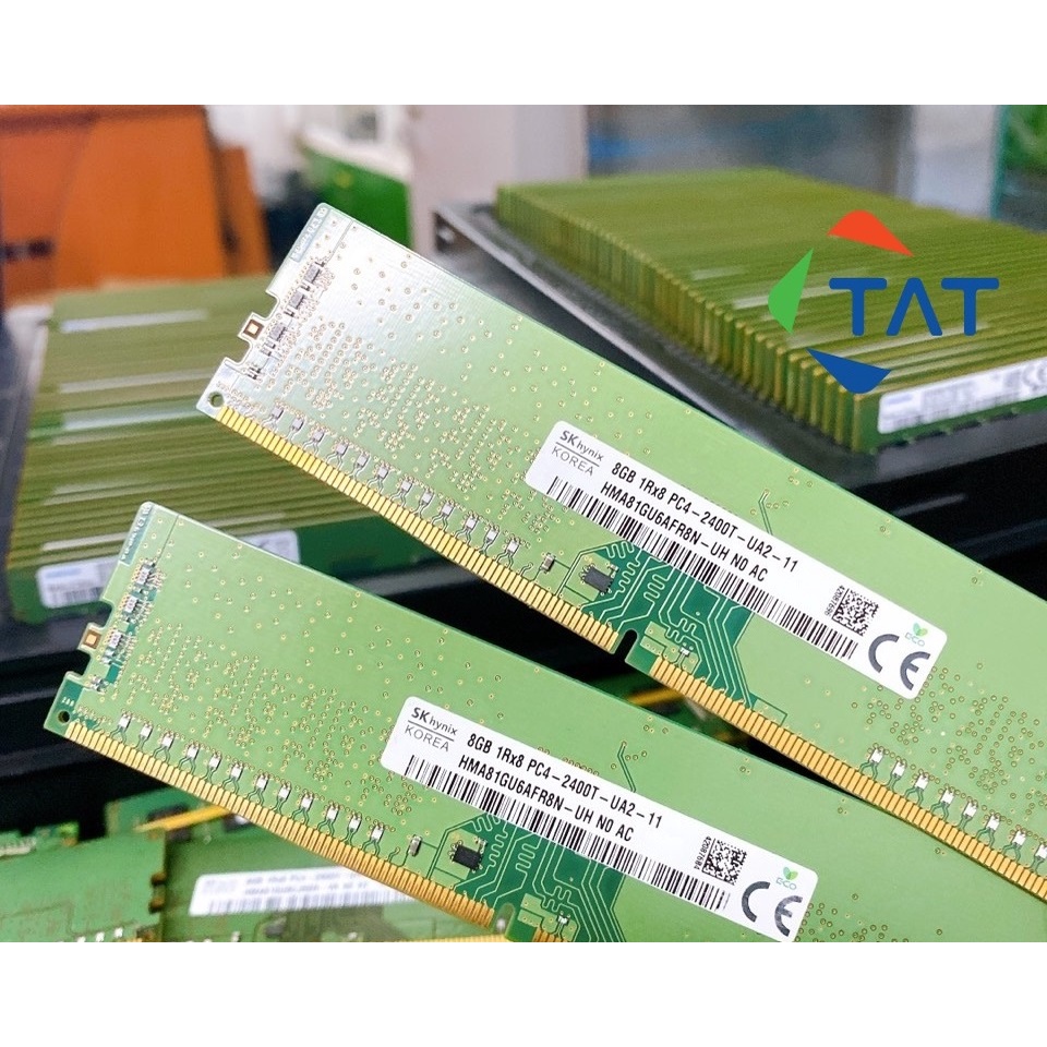 Ram SK Hynix 8GB DDR4 2400 Dùng Cho PC Desktop Máy Bàn