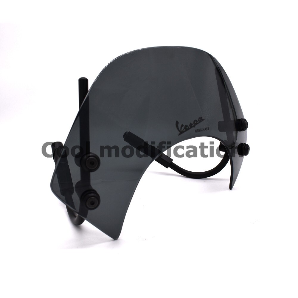Kính Chắn Gió Bằng Acrylic Gắn Phía Trước Xe Máy Piaggio Vespa GTS 250 300 2013-2021